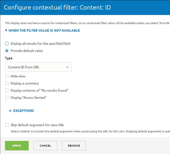 content id